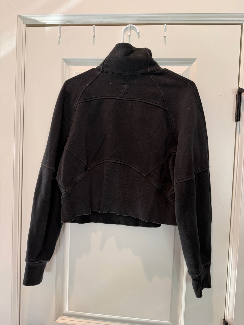 lululemon athletica Black Half-Zip Pullover Scuba - Picture 2 of 5